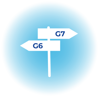 Rozdiel medzi Dexcom G6 a Dexcom G7